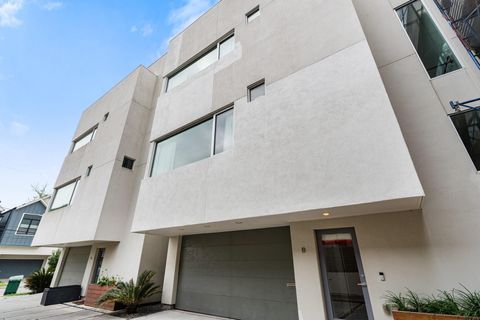 Photo of 1728 Michigan Street #B, Houston, TX 77006 (MLS # 48190769)