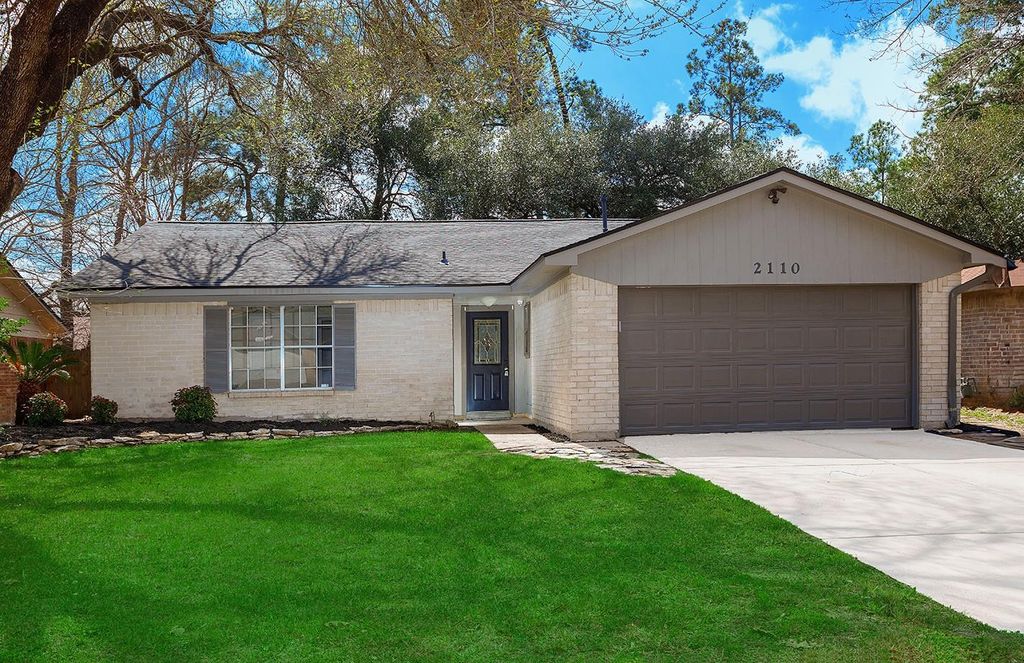 Photo of 2110 Rycroft Drive, Spring, TX 77386 (MLS # 51420533)