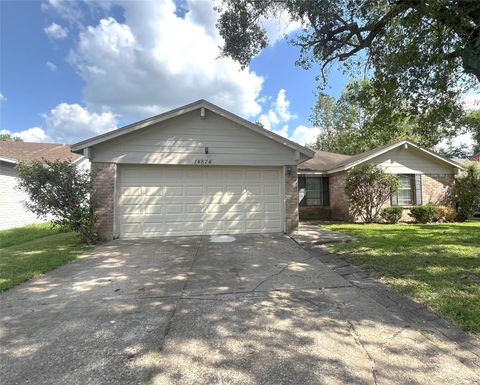 Photo of 14874 Easingwold Drive, Houston, TX 77015 (MLS # 57654303)