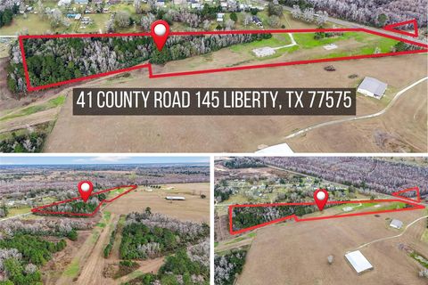 Photo of 41 County Road 145, Liberty, TX 77575 (MLS # 73226561)