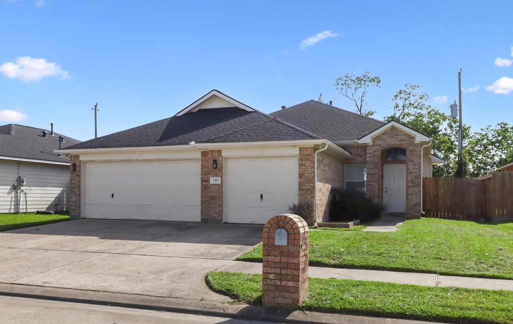 Photo of 3323 Red Cedar Drive, Baytown, TX 77521 (MLS # 66425526)