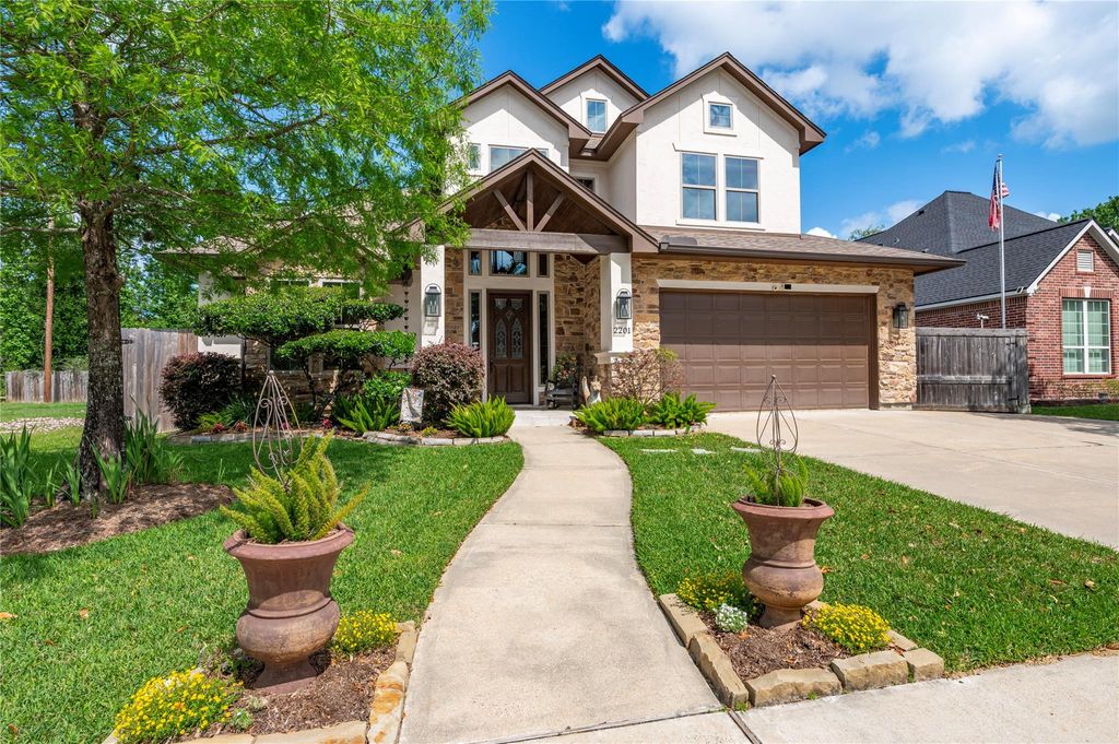 Photo of 2201 Water Way Way, Seabrook, TX 77586 (MLS # 20842497)