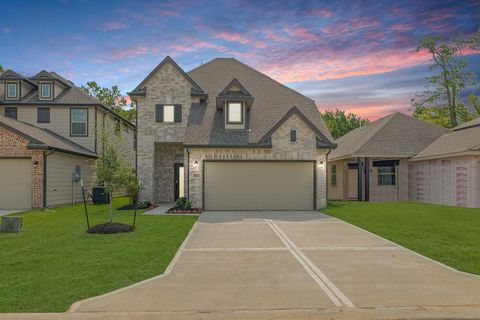 Photo of 18821 Lucas Michael Way, New Caney, TX 77357 (MLS # 55683617)