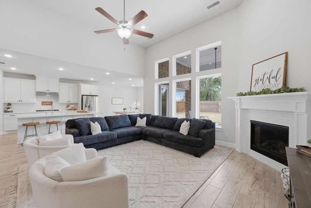 Photo of 4242 Orchard Pass Drive, Spring, TX 77386 (MLS # 56088068)