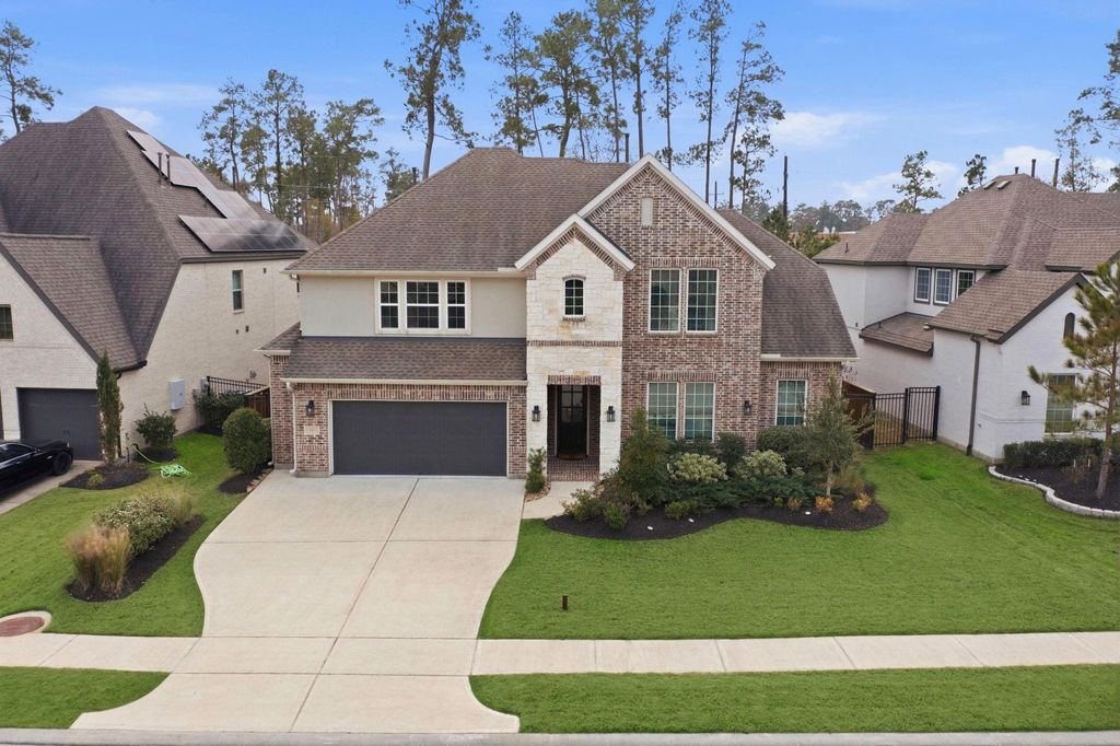 Photo of 4242 Orchard Pass Drive, Spring, TX 77386 (MLS # 56088068)