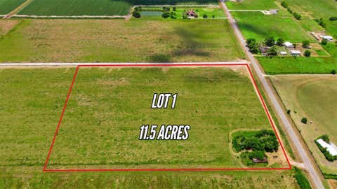 Vacant Land For Sale - TBD LOT 1 Williams Road<br/> Fort Bend County, East Bernard, TX 77435