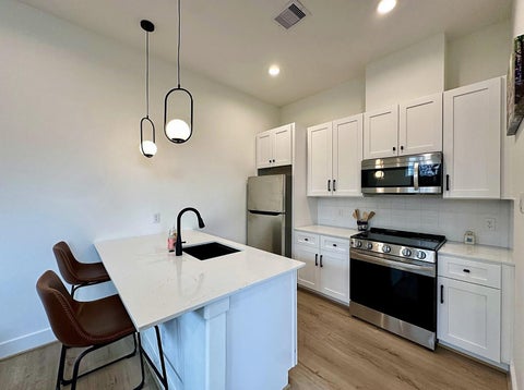 Photo of 203 Danna Lane #D, Houston, TX 77009 (MLS # 13751712)