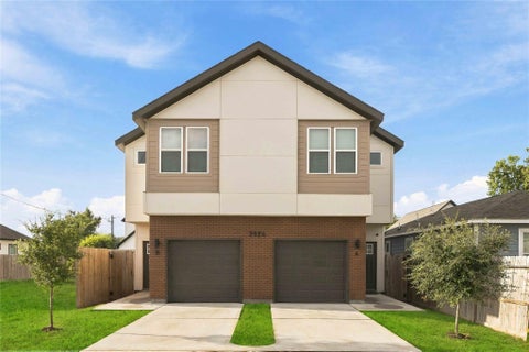 Photo of 7924 Booker Street #A-B, Houston, TX 77028 (MLS # 68471719)