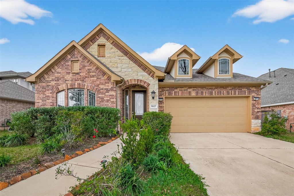 Photo of 8843 Morning Glow Drive, Missouri City, TX 77459 (MLS # 76309382)