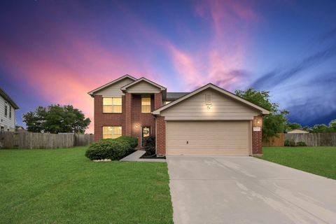 Photo of 15519 Hensen Creek Drive, Houston, TX 77086 (MLS # 54656269)