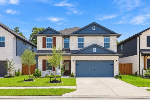 Photo of 12010 Fletching Stone Lane, Houston, TX 77044 (MLS # 88378477)