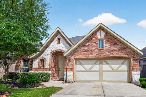 Photo of 20234 Fossil Valley Lane, Cypress, TX 77433 (MLS # 20973556)
