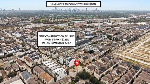 Vacant Land For Sale - 5807 Katy Street<br/> Houston, TX 77007