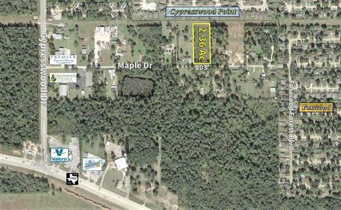 Photo of 6711 Maple Drive, Humble, TX 77338 (MLS # 16980669)