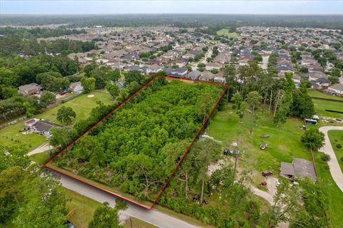 Photo of 6711 Maple Drive, Humble, TX 77338 (MLS # 16980669)