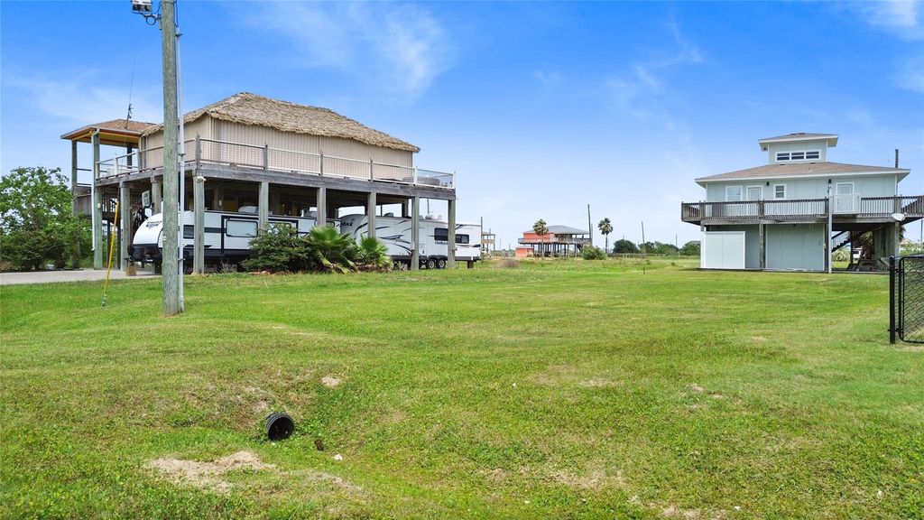 Photo of 900 Salt Cedar Lane, Port Bolivar, TX 77650 (MLS # 6492205)