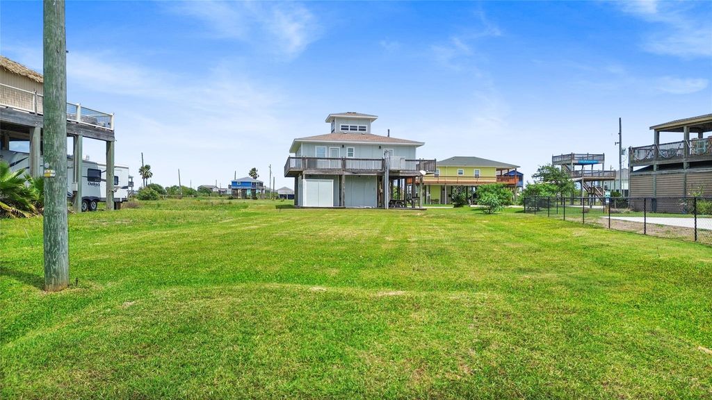 Photo of 900 Salt Cedar Lane, Port Bolivar, TX 77650 (MLS # 6492205)