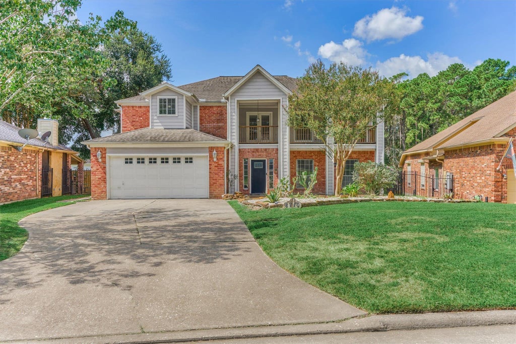 Photo of 8710 Cross Country Drive, Humble, TX 77346 (MLS # 83525155)