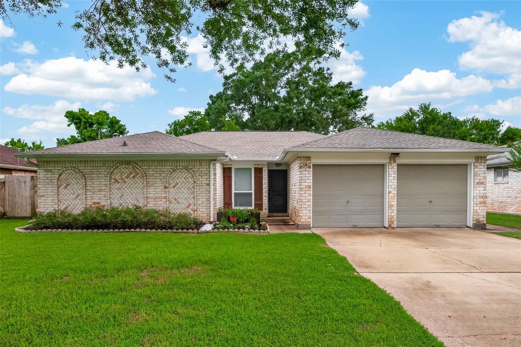 Photo of 5347 Lincoln Green Drive, Katy, TX 77493 (MLS # 20019944)