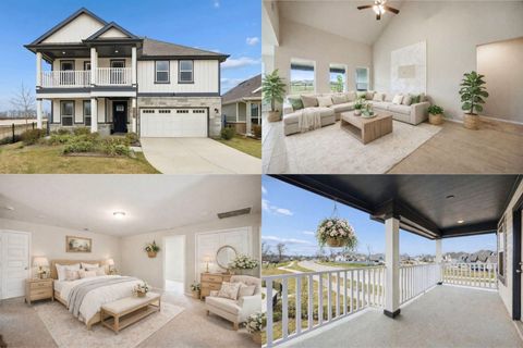 Photo of 8103 Red Shiner Way, Fulshear, TX 77441 (MLS # 68219510)