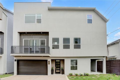 Photo of 1716 Rosewood Street #C, Houston, TX 77004 (MLS # 77223366)