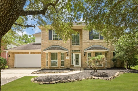 Photo of 8322 Emerald Meadow Lane, Humble, TX 77396 (MLS # 71255434)
