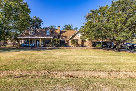Photo of 90 Fishermans Bend Drive, Point Blank, TX 77364 (MLS # 91051757)