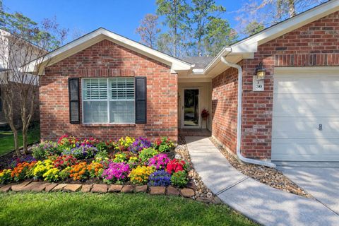 Photo of 30 Steep Trail Place, Conroe, TX 77385 (MLS # 70695721)