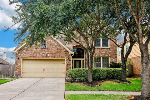 Photo of 3104 Rock Brook Falls Lane, League City, TX 77573 (MLS # 10679449)