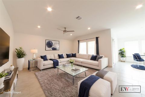 Photo of 4010 Garver Grove Lane, Katy, TX 77494 (MLS # 78313785)