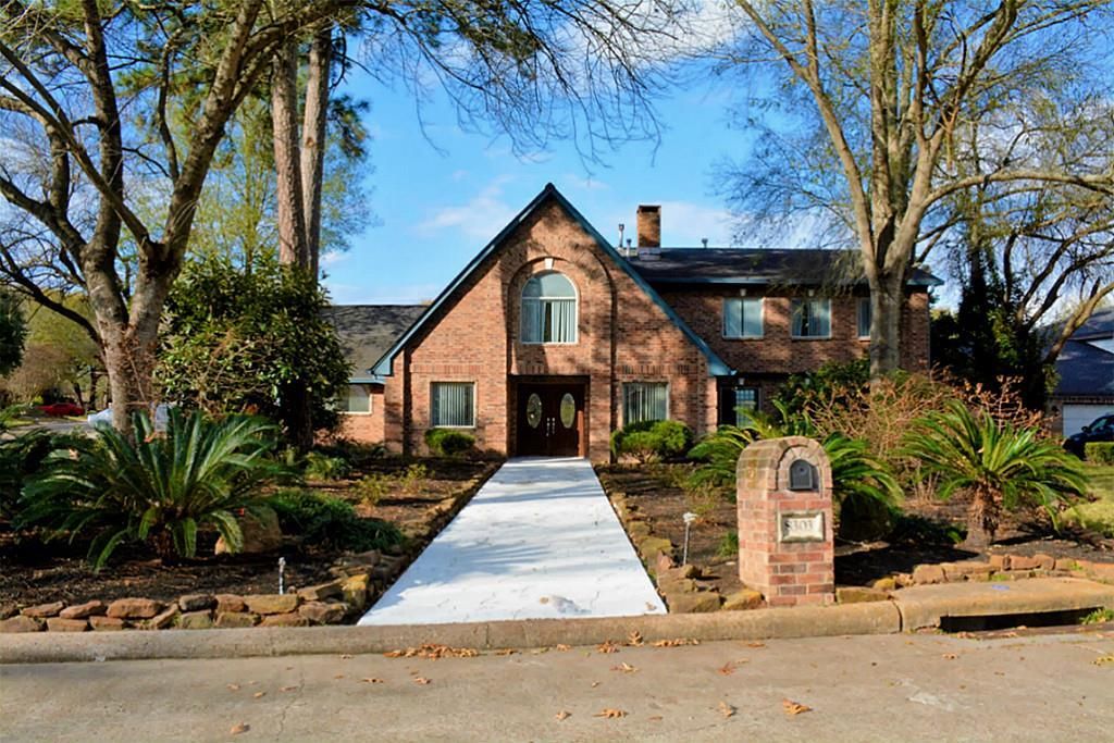 Photo of 8303 Acapulco Cove Drive, Humble, TX 77346 (MLS # 9377736)