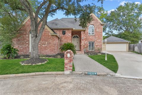 Photo of 11626 Taos Lane, Houston, TX 77070 (MLS # 18871705)