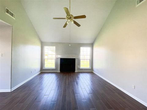 Tiny photo for 6638 Chantalle Drive, Katy, TX 77449 (MLS # 96837890)