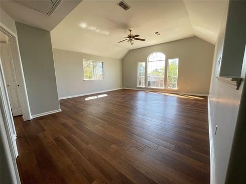 Tiny photo for 6638 Chantalle Drive, Katy, TX 77449 (MLS # 96837890)
