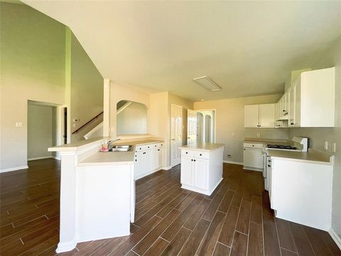 Tiny photo for 6638 Chantalle Drive, Katy, TX 77449 (MLS # 96837890)