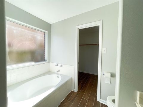 Tiny photo for 6638 Chantalle Drive, Katy, TX 77449 (MLS # 96837890)