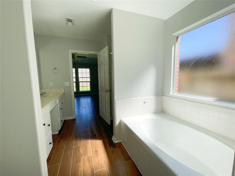 Tiny photo for 6638 Chantalle Drive, Katy, TX 77449 (MLS # 96837890)