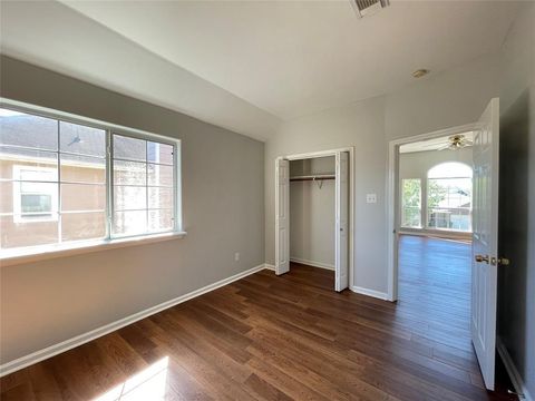 Tiny photo for 6638 Chantalle Drive, Katy, TX 77449 (MLS # 96837890)