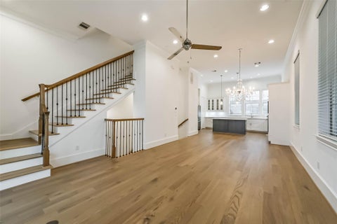Townhouse For Rent - 4019 University Grove Street<br/> Houston, TX 77023