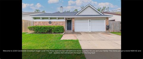 Photo of 2230 Canebreak Crossing, Sugar Land, TX 77478 (MLS # 48261896)