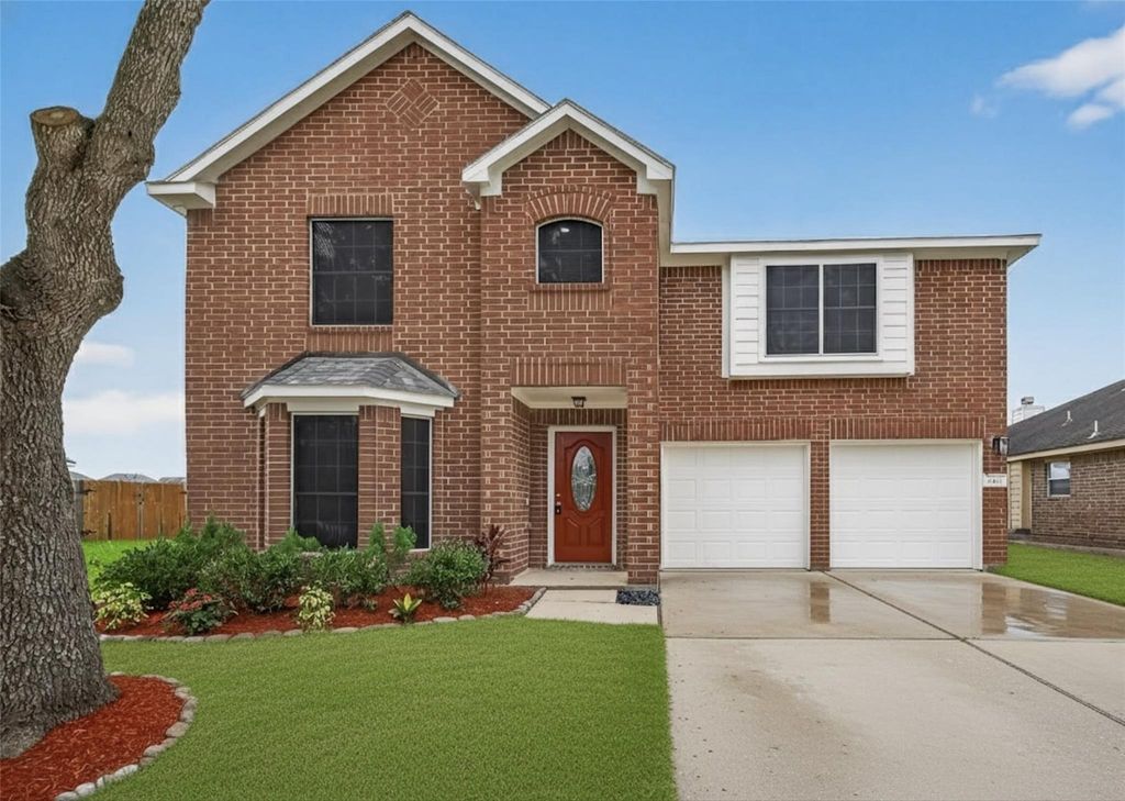 Photo of 2422 Hawthorne Brook Lane, Fresno, TX 77545 (MLS # 58623107)