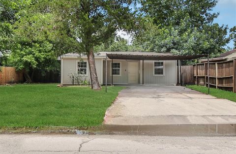 Photo of 7346 Calais Road, Houston, TX 77033 (MLS # 28229900)