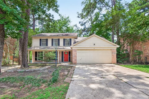 Photo of 42 Rockridge Drive, The Woodlands, TX 77381 (MLS # 59675836)