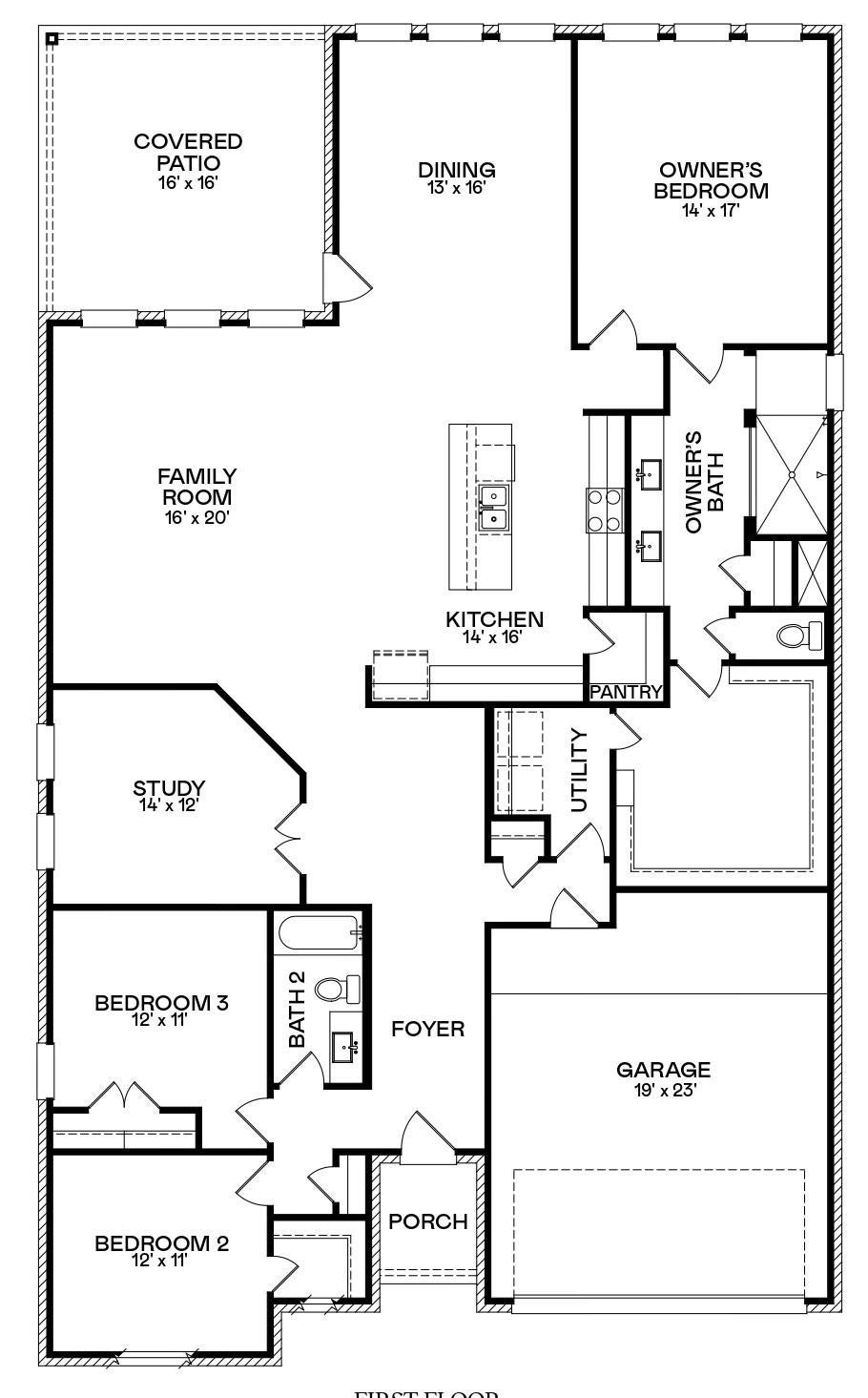 Photo of 14947 Calluna Heather Lane, Conroe, TX 77302 (MLS # 70258223)