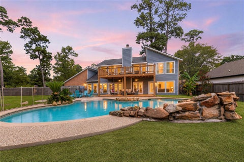 Photo of 3039 Lake Island Drive, Montgomery, TX 77356 (MLS # 36523696)