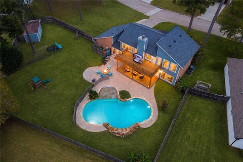 Photo of 3039 Lake Island Drive, Montgomery, TX 77356 (MLS # 36523696)