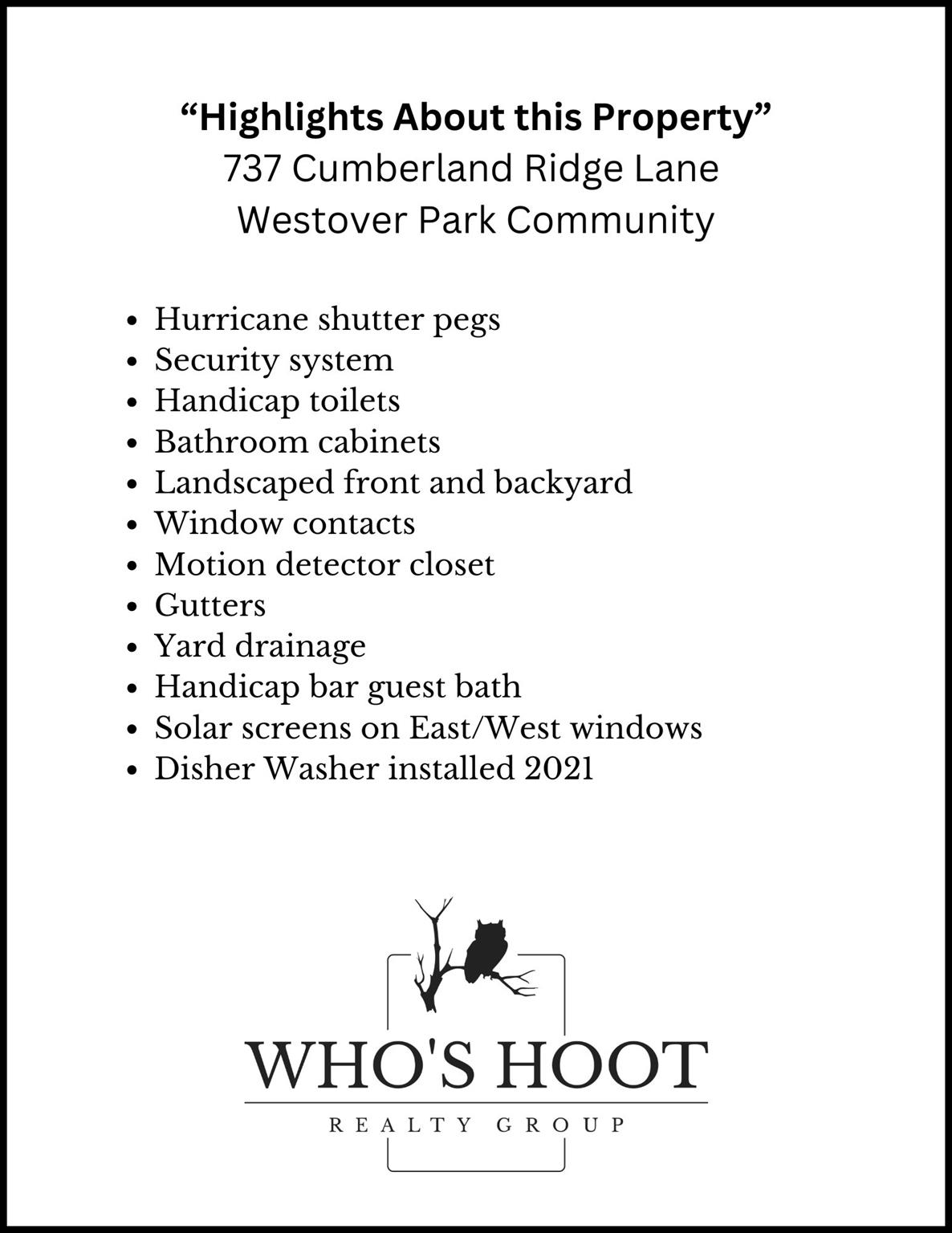 737 Cumberland Ridge Lane