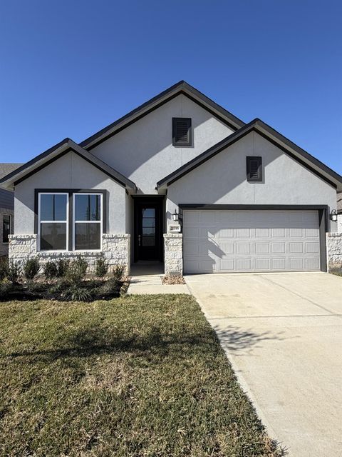 Photo of 21703 Willow River Canyon Lane, Waller, TX 77484 (MLS # 43397557)