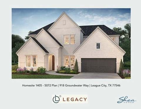 Homes For Sale - 918 Groundwater Way<br/> Galveston County, League City, TX 77546