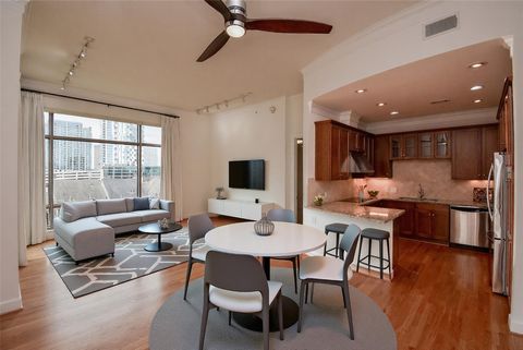 Photo of 2211 Briarglen Drive #705, Houston, TX 77027 (MLS # 12582620)